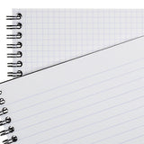 Clairefontaine Age Bag Wirebound Notebook A5 by Clairefontaine at Cult Pens