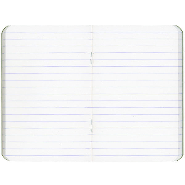 Clairefontaine Age Bag Staplebound Notebook 90x140 by Clairefontaine at Cult Pens