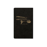 Clairefontaine Flying Spirit Notebook Black Cover 75x120 by Clairefontaine at Cult Pens