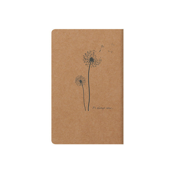 Clairefontaine Flying Spirit Notebook Kraft Cover 75x120 by Clairefontaine at Cult Pens