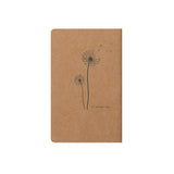 Clairefontaine Flying Spirit Notebook Kraft Cover 75x120 by Clairefontaine at Cult Pens