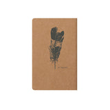 Clairefontaine Flying Spirit Notebook Kraft Cover 75x120 by Clairefontaine at Cult Pens