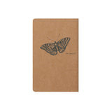Clairefontaine Flying Spirit Notebook Kraft Cover 75x120 by Clairefontaine at Cult Pens