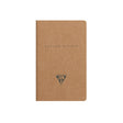 Clairefontaine Flying Spirit Notebook Kraft Cover 75x120 by Clairefontaine at Cult Pens