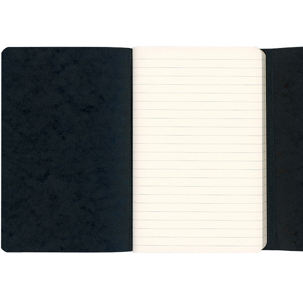 Clairefontaine Flying Spirit Notebook Black Cover 110x170 by Clairefontaine at Cult Pens