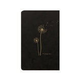 Clairefontaine Flying Spirit Notebook Black Cover 110x170 by Clairefontaine at Cult Pens