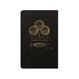 Clairefontaine Flying Spirit Notebook Black Cover 110x170 by Clairefontaine at Cult Pens