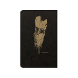 Clairefontaine Flying Spirit Notebook Black Cover 110x170 by Clairefontaine at Cult Pens