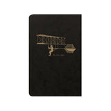 Clairefontaine Flying Spirit Notebook Black Cover 110x170 by Clairefontaine at Cult Pens