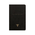Clairefontaine Flying Spirit Notebook Black Cover 110x170 by Clairefontaine at Cult Pens