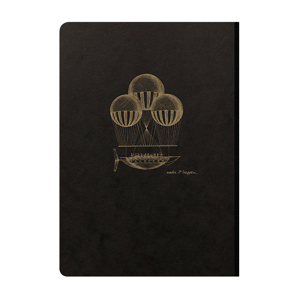 Clairefontaine Flying Spirit Clothbound Notebook A5 by Clairefontaine at Cult Pens