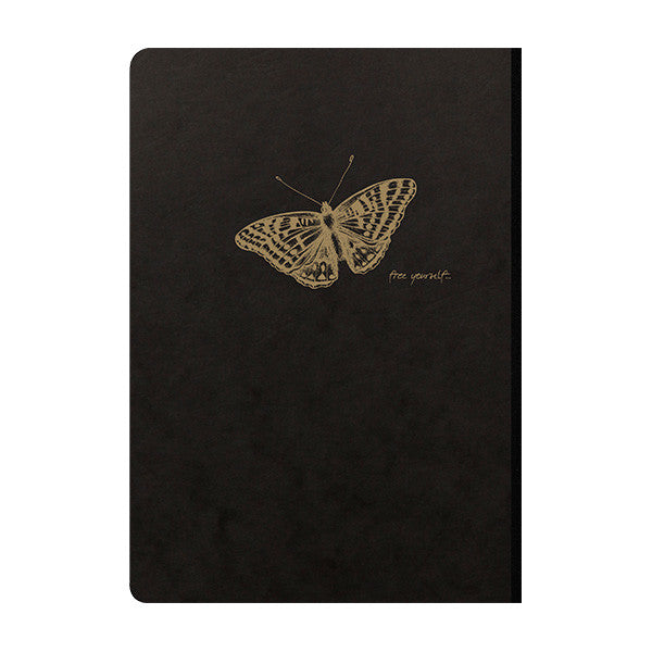 Clairefontaine Flying Spirit Clothbound Notebook A5 by Clairefontaine at Cult Pens