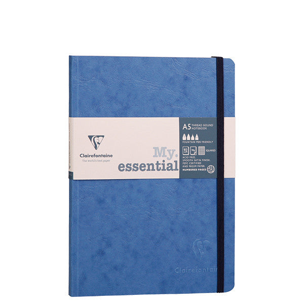 Clairefontaine Age Bag Threadbound Notebook A5 by Clairefontaine at Cult Pens