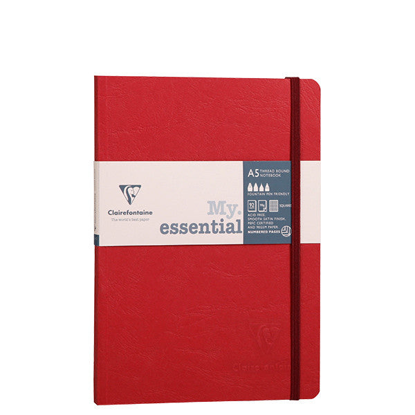 Clairefontaine Age Bag Threadbound Notebook A5 by Clairefontaine at Cult Pens