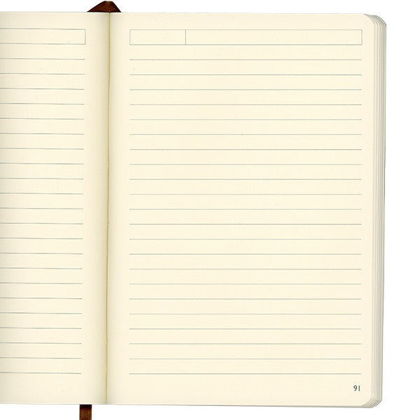 Clairefontaine Age Bag Threadbound Notebook A5 by Clairefontaine at Cult Pens