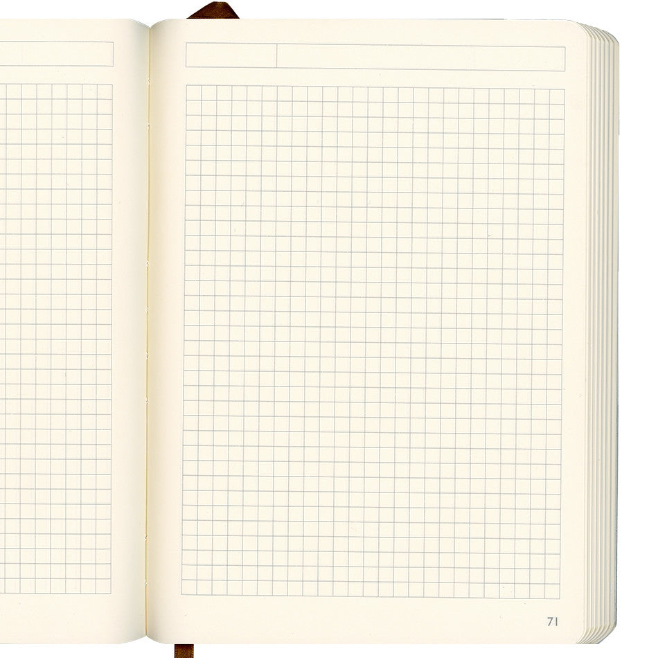 Clairefontaine 794435C - Collection Age Bag - Elastisch Gebonden Notitieboek Grijs - B5 19x25 cm - 192 Genummerde Pagina's met DOT-patroon - Ivoor Papier 90g - Gelamineerde Lederstructuur Cover Clairefontaine 794435C - Collection Age Bag - Elastisch Gebonden Notitieboek Grijs - B5 19x25 cm - 192 Genummerde Pagina's met DOT-patroon - Ivoor Papier 90g - Gelamineerde Lederstructuur Cover