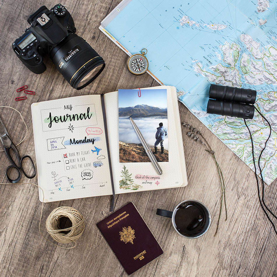 Clairefontaine Age Bag Threadbound Notebook A5 by Clairefontaine at Cult Pens