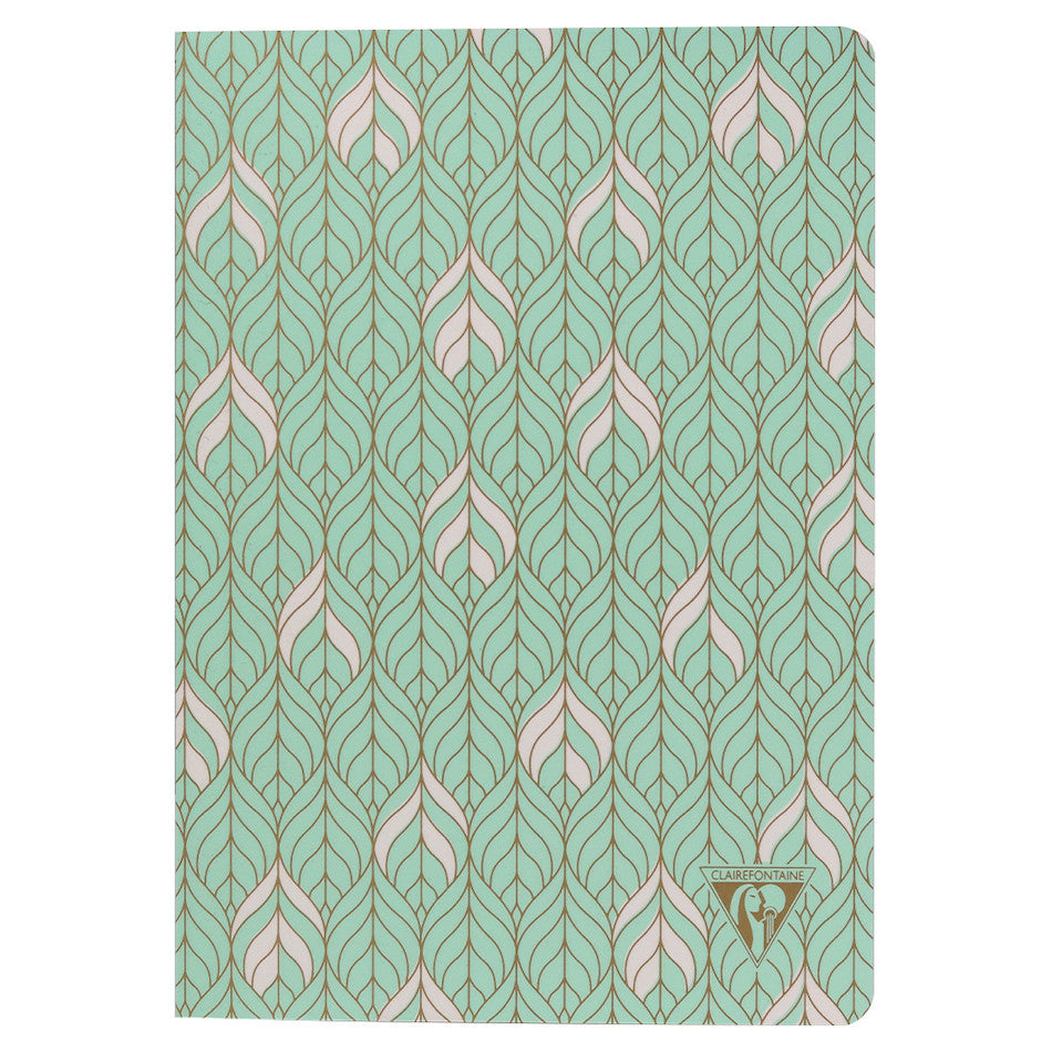 Clairefontaine Neo Deco Sewn Spine Notebook A5 by Clairefontaine at Cult Pens