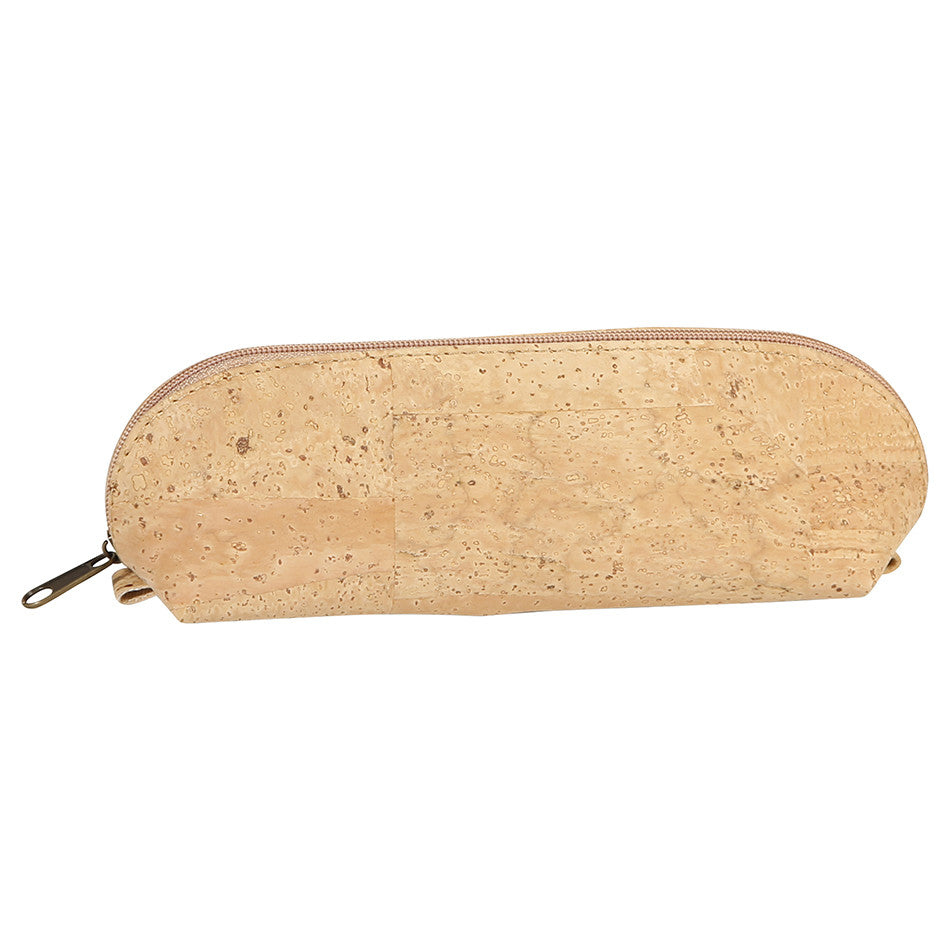 Clairefontaine Cork Pencil Case Small Oval by Clairefontaine at Cult Pens