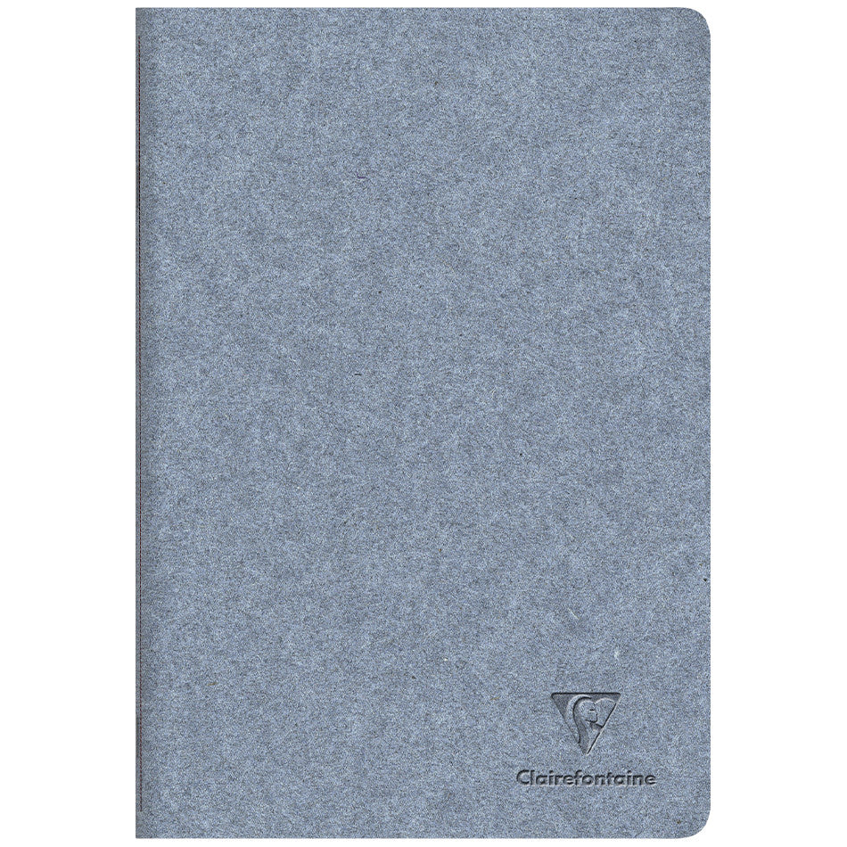 Clairefontaine Jeans Stapled Notebook A4 by Clairefontaine at Cult Pens