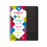 Clairefontaine Linicolor Wirebound Notebook A5 + Removable Divider by Clairefontaine at Cult Pens