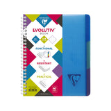 Clairefontaine Linicolor Wirebound Notebook A5 + Removable Divider by Clairefontaine at Cult Pens