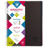 Clairefontaine Linicolor Wirebound Notebook A4 by Clairefontaine at Cult Pens