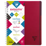 Clairefontaine Linicolor Wirebound Notebook A4 by Clairefontaine at Cult Pens