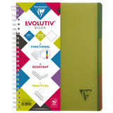 Clairefontaine Linicolor Wirebound Notebook A4 by Clairefontaine at Cult Pens