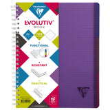 Clairefontaine Linicolor Wirebound Notebook A4 by Clairefontaine at Cult Pens