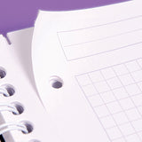 Clairefontaine Linicolor Wirebound Notebook A4 by Clairefontaine at Cult Pens