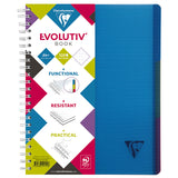 Clairefontaine Linicolor Wirebound Notebook A4 by Clairefontaine at Cult Pens