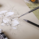 Clairefontaine Paint On Kraft Glued Pad A3 by Clairefontaine at Cult Pens