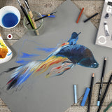 Clairefontaine Paint On Glued Pad Grey A2 by Clairefontaine at Cult Pens