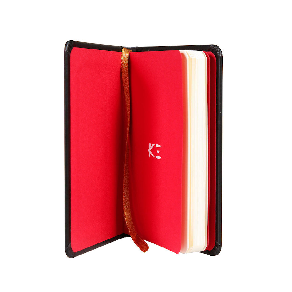 Clairefontaine Kenzo Takada Hardcover Notebook A6 Plain by Clairefontaine at Cult Pens