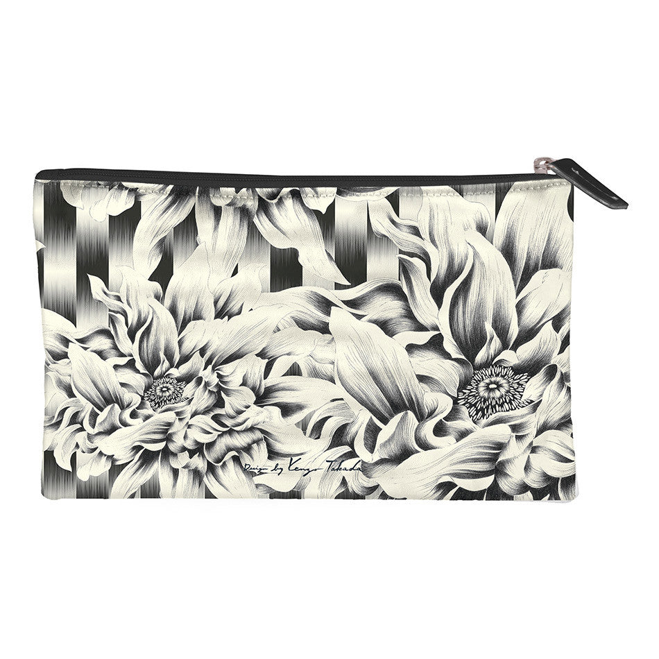 Clairefontaine Kenzo Takada Leather Flat Pencil Case by Clairefontaine at Cult Pens