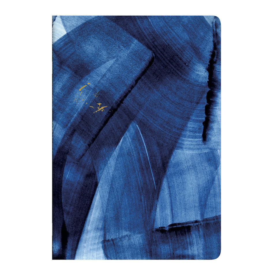 Clairefontaine Indigo Stapled Notebook A4 Lined by Clairefontaine at Cult Pens