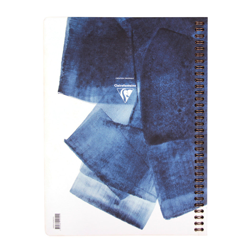 Clairefontaine Indigo Wirebound Notebook A4 Lined by Clairefontaine at Cult Pens