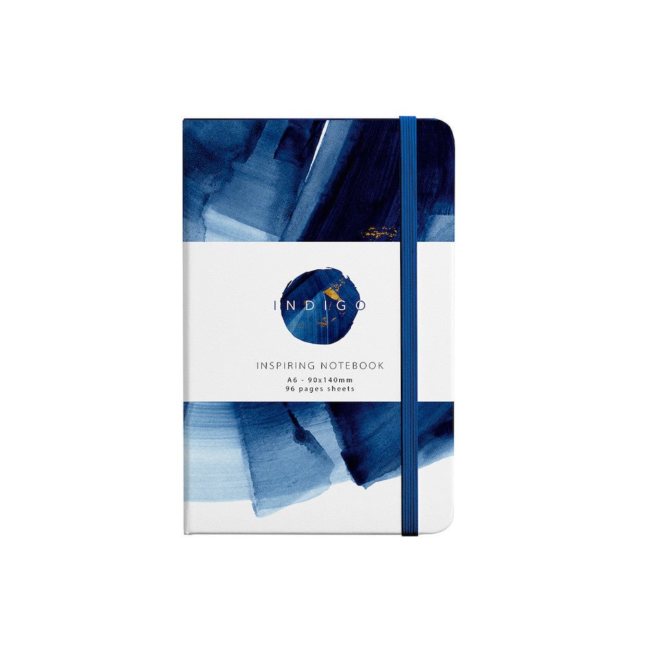 Clairefontaine Indigo Hardcover Notebook A6 Lined by Clairefontaine at Cult Pens