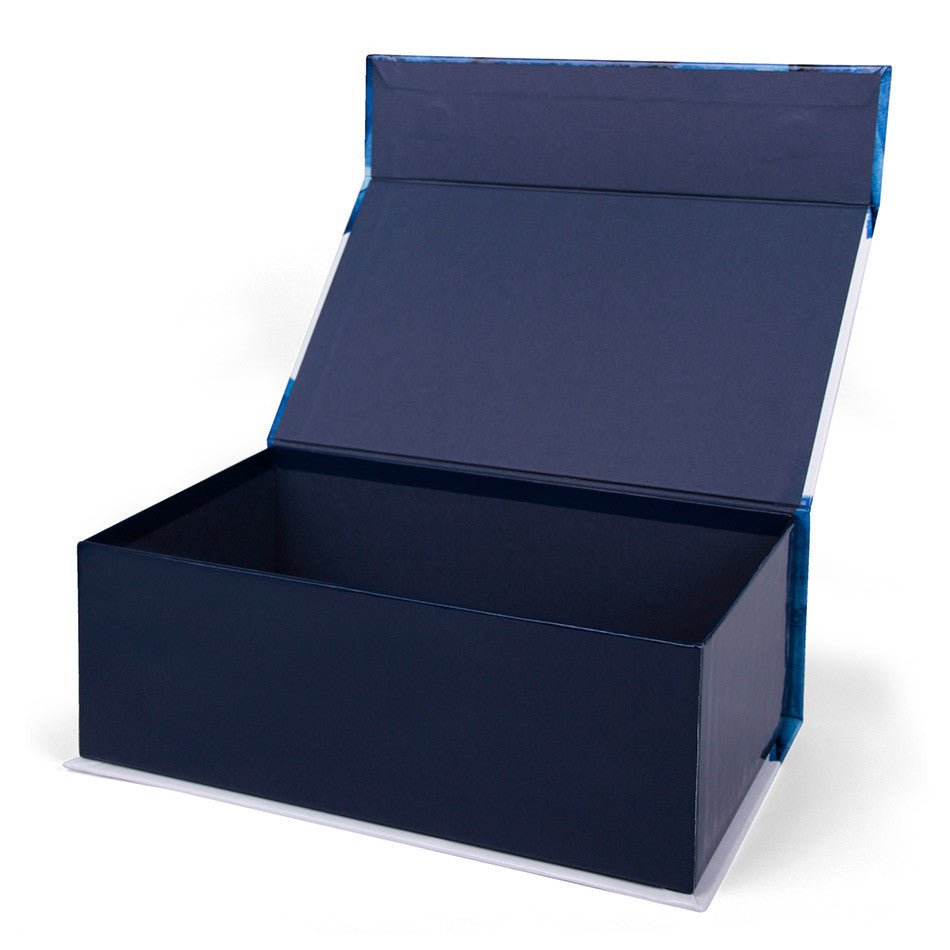 Clairefontaine Indigo Rectangular Box by Clairefontaine at Cult Pens