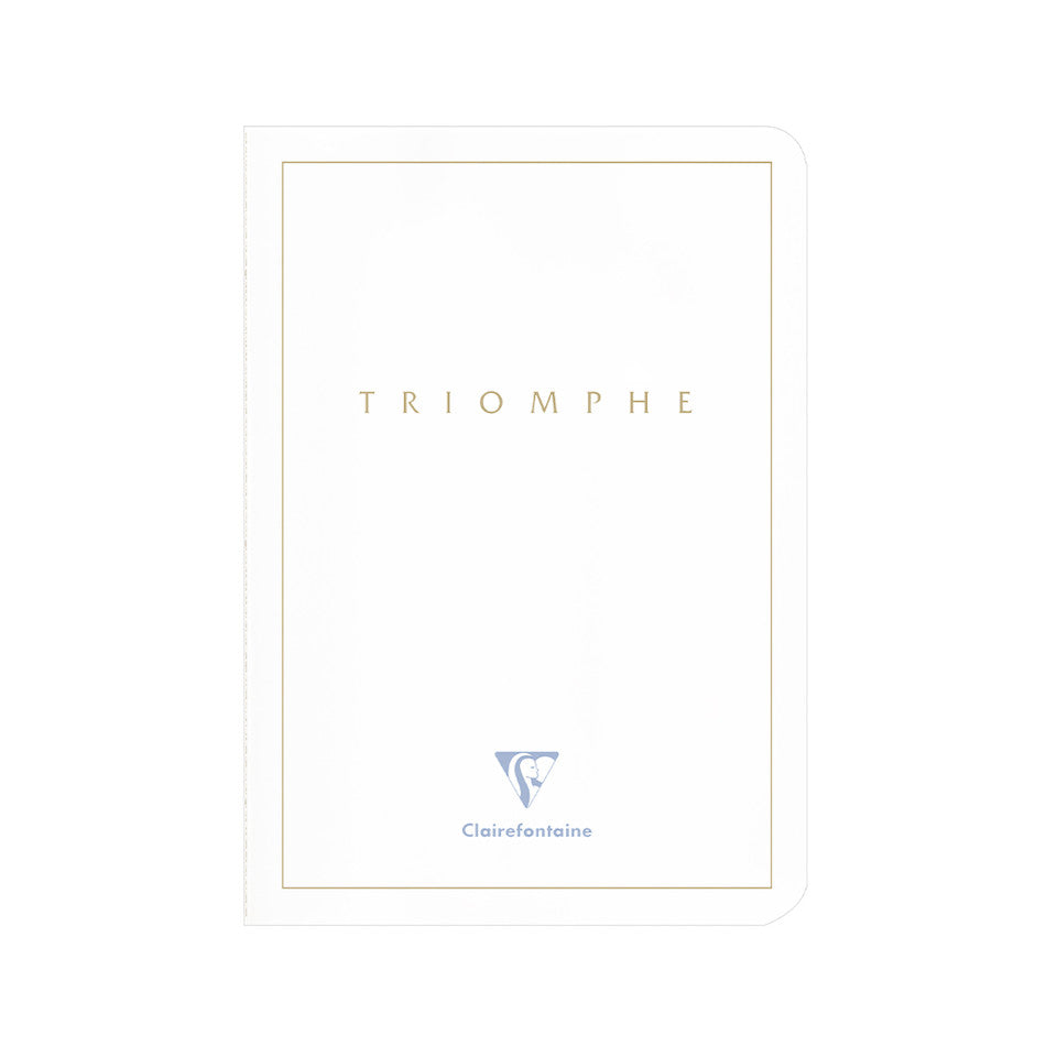 Clairefontaine Triomphe Notebook White A5 by Clairefontaine at Cult Pens