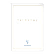 Clairefontaine Triomphe Notebook White A4 by Clairefontaine at Cult Pens