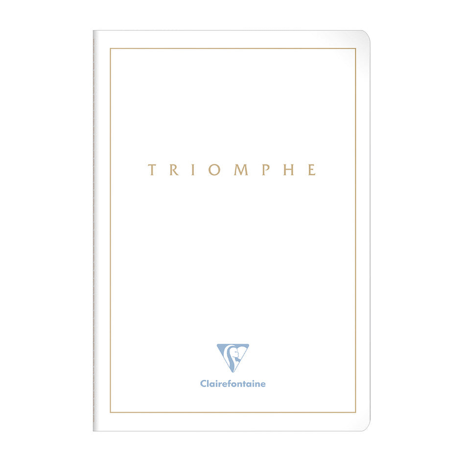 Clairefontaine Triomphe Notebook White A4 by Clairefontaine at Cult Pens