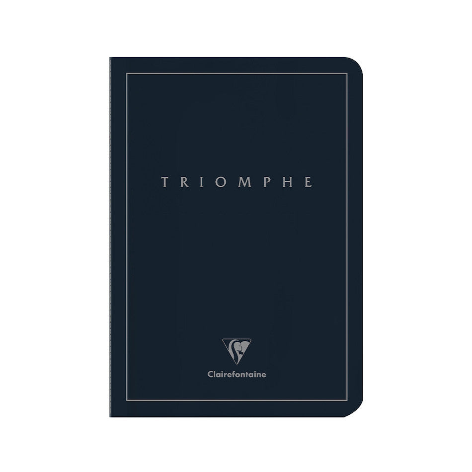 Clairefontaine Triomphe Notebook Black A5 by Clairefontaine at Cult Pens