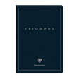 Clairefontaine Triomphe Notebook Black A4 by Clairefontaine at Cult Pens