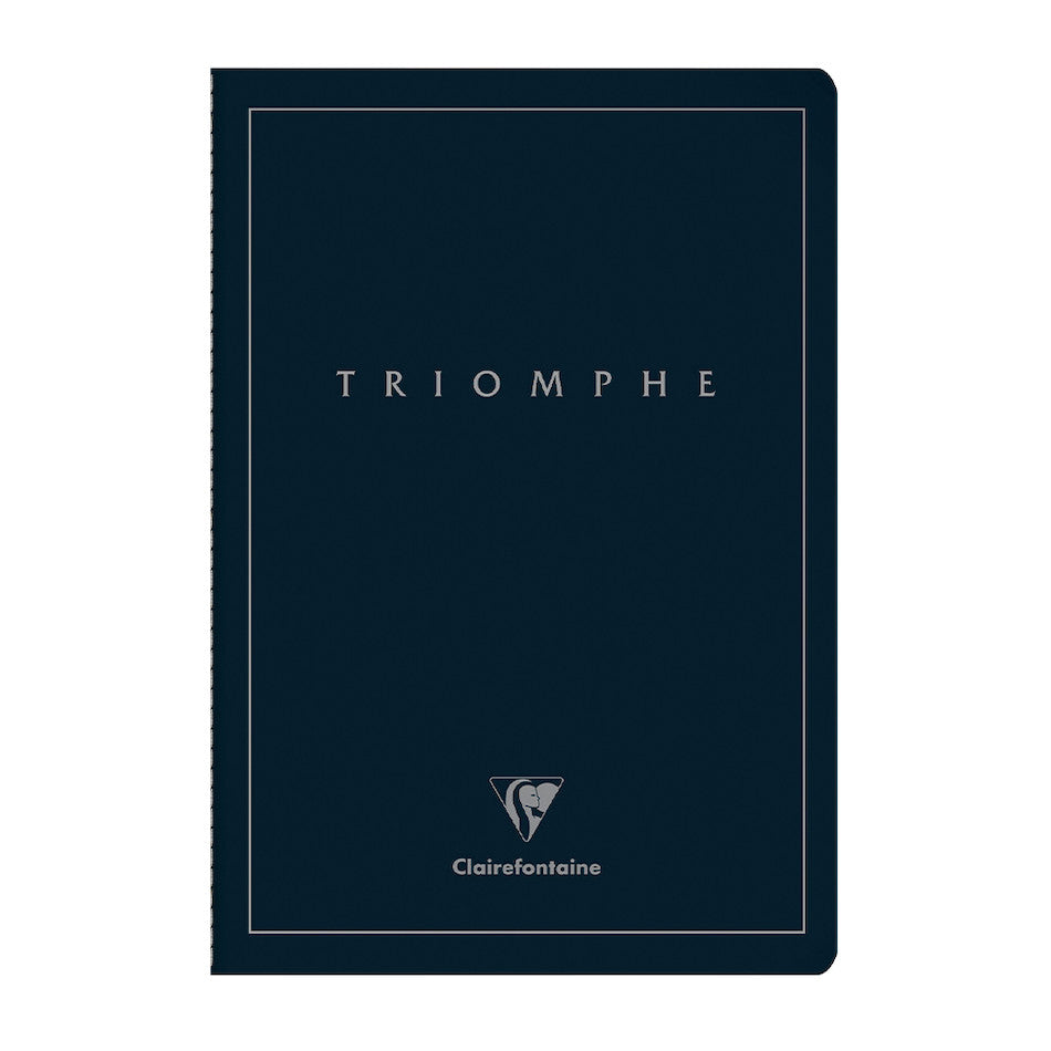 Clairefontaine Triomphe Notebook Black A4 by Clairefontaine at Cult Pens