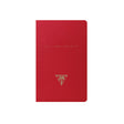 Clairefontaine Flying Spirit Notebook Red 75 x 120 Lined by Clairefontaine at Cult Pens