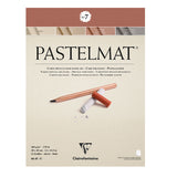 Clairefontaine PastelMat Pads - 6 Pad Choices In Assorted Colours & Sizes,  for Pastellists, Suitable Pastel Sticks