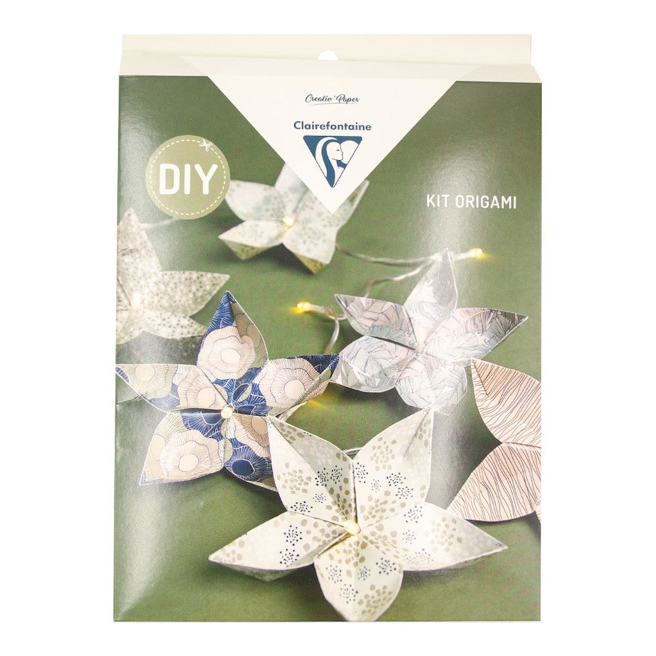 Clairefontaine Creative Kit Origami Garland by Clairefontaine at Cult Pens