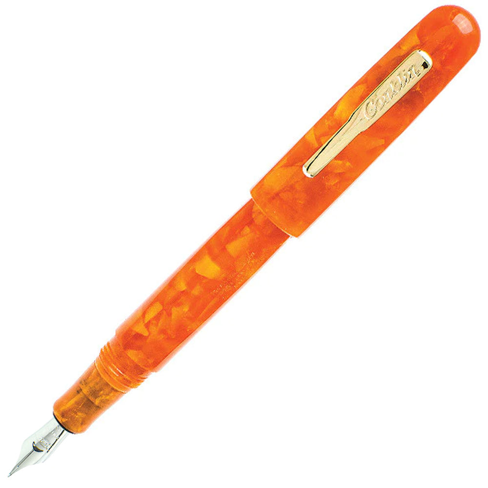 Conklin All American Fountain Pen Sunburst Orange by Conklin at Cult Pens